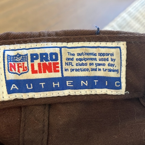 Cleveland Browns NFL authentic team apparel ball cap. One size - Picture 5 of 5